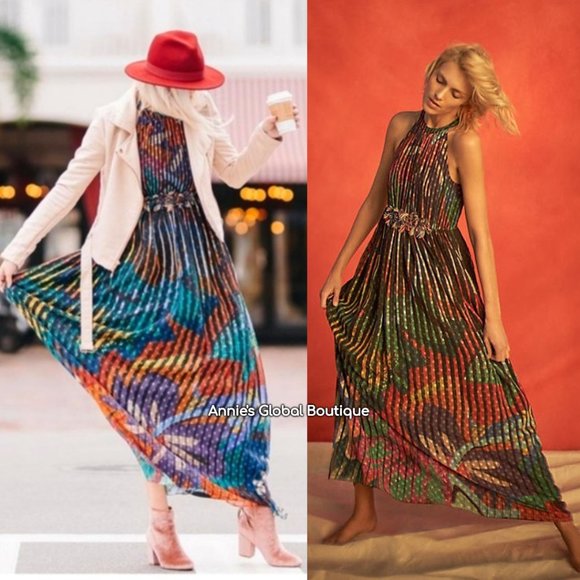 Anthropologie Dresses & Skirts - NWT ANTHROPOLOGIE Geisha Designs Kalinka Maxi